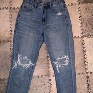 American Eagle Mom Jeans sz 6XS